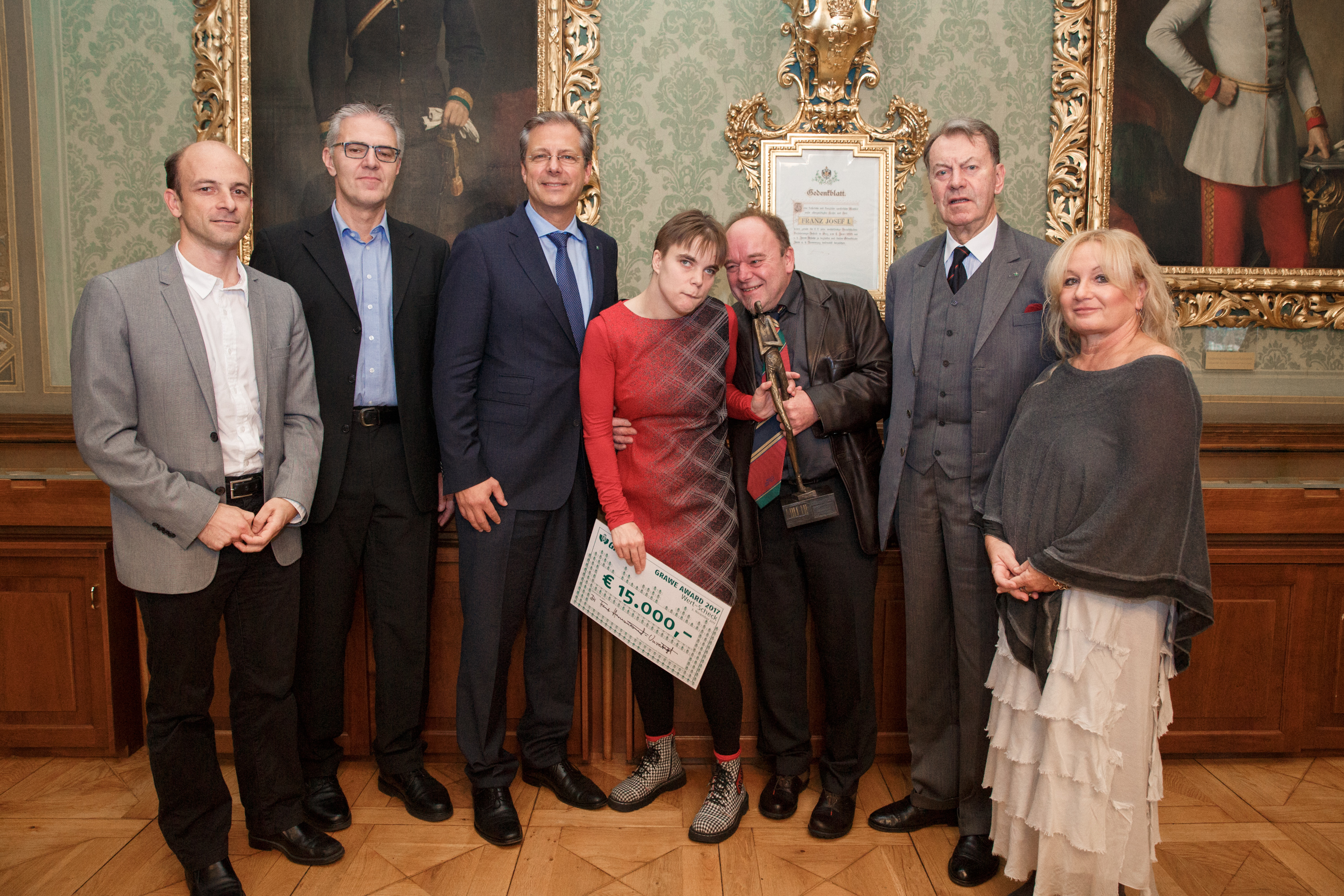 GRAWE Award 2017 GRAWE Award 2017